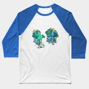 The Forest in ME Baseball T-Shirt